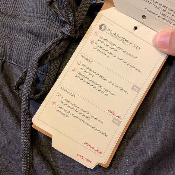 NWT The North Face Aphrodite 2.0 Capri, Gray, L - Picture 6 of 13